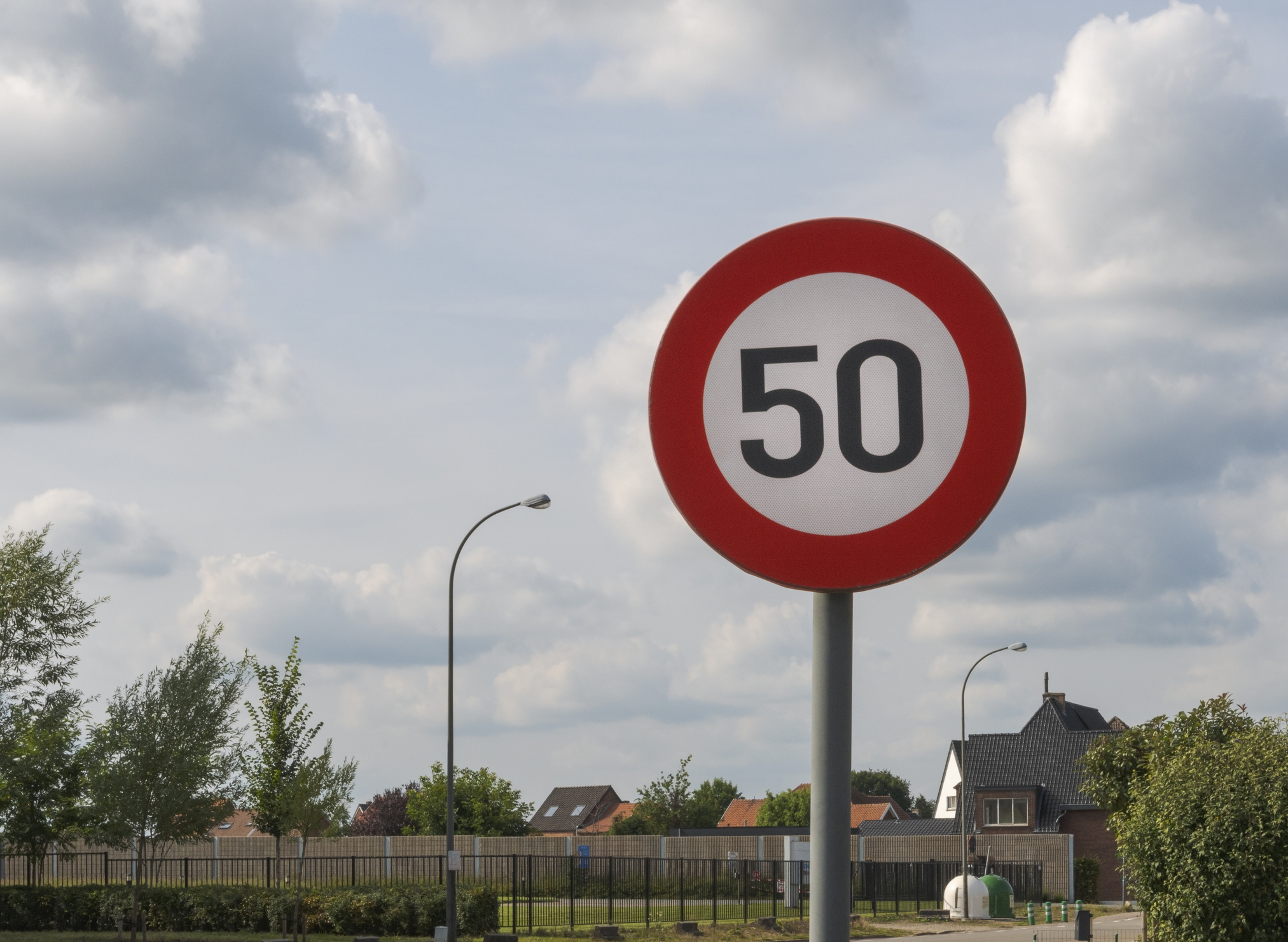Panneau Signalisation 50